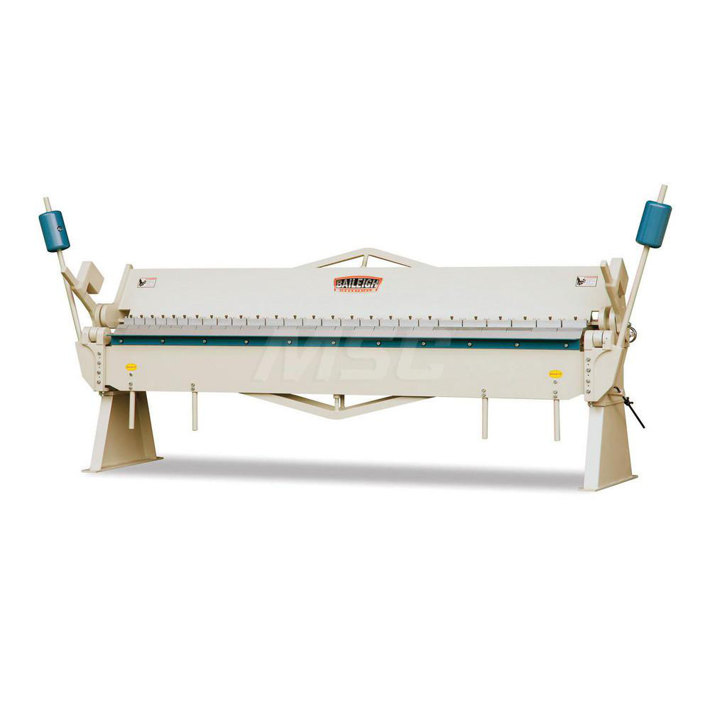 Baileigh Press Brakes; Bending Length (Inch) 120; Machine Type