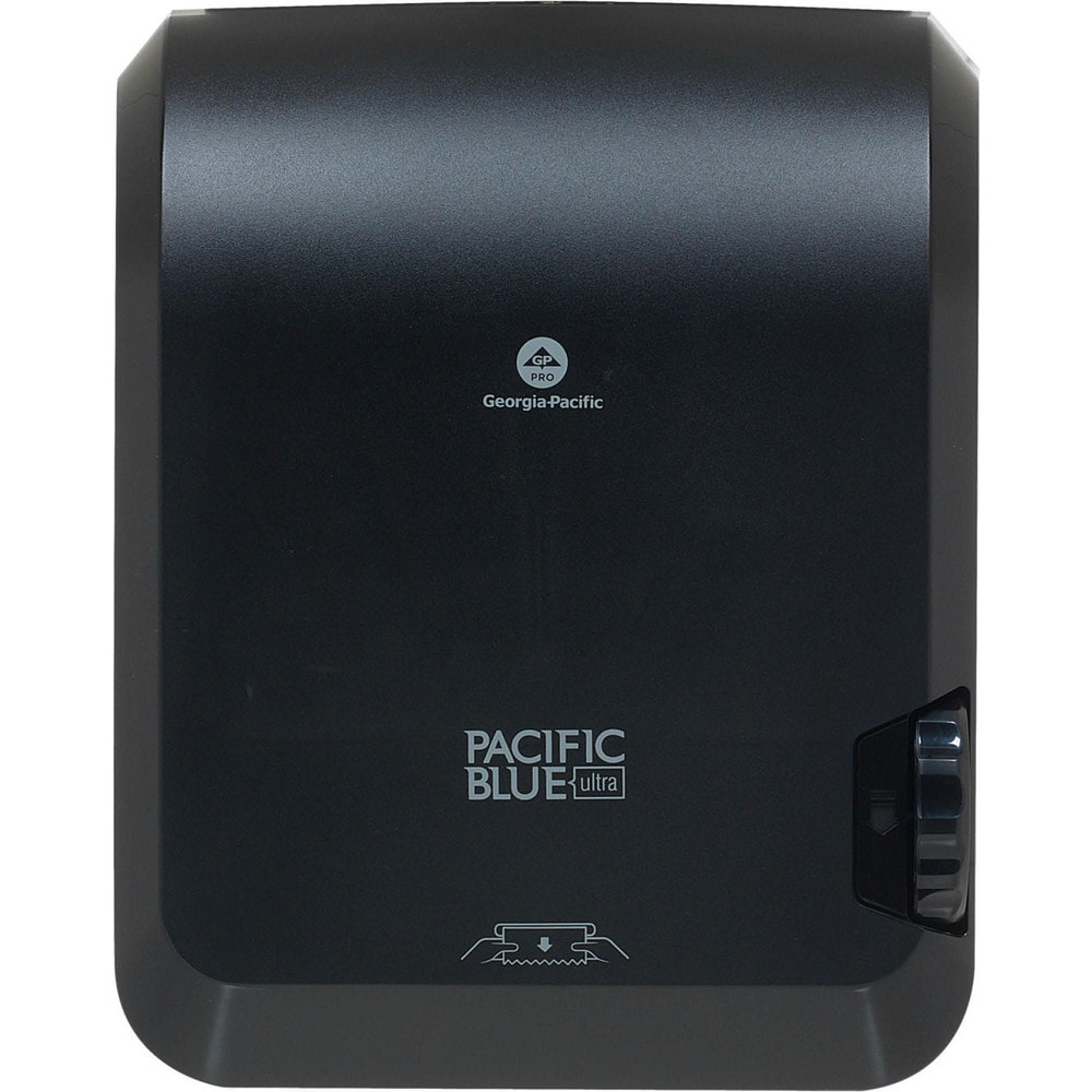 Pacific Blue Ultra Mechanical High-Capacity Paper Towel Dispenser, Black