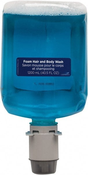 Pack of (4) 1200-mL Bottles Dispenser Refill Aloe Fragrance Hair & Body Wash