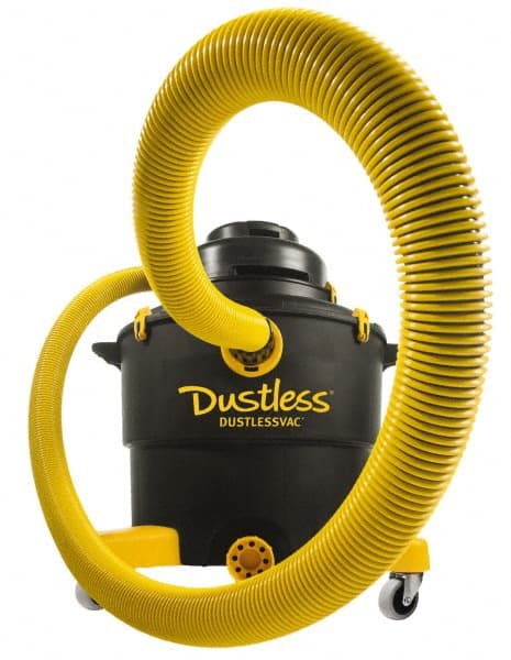 Dustless Technologies D1603 Wet/Dry Vacuum: Electric, 16 gal, 11.5 A 