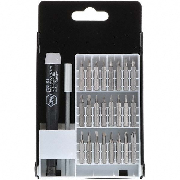 40mm Blade Length Bernstein Torx Screwdriver 6-658 Size T3