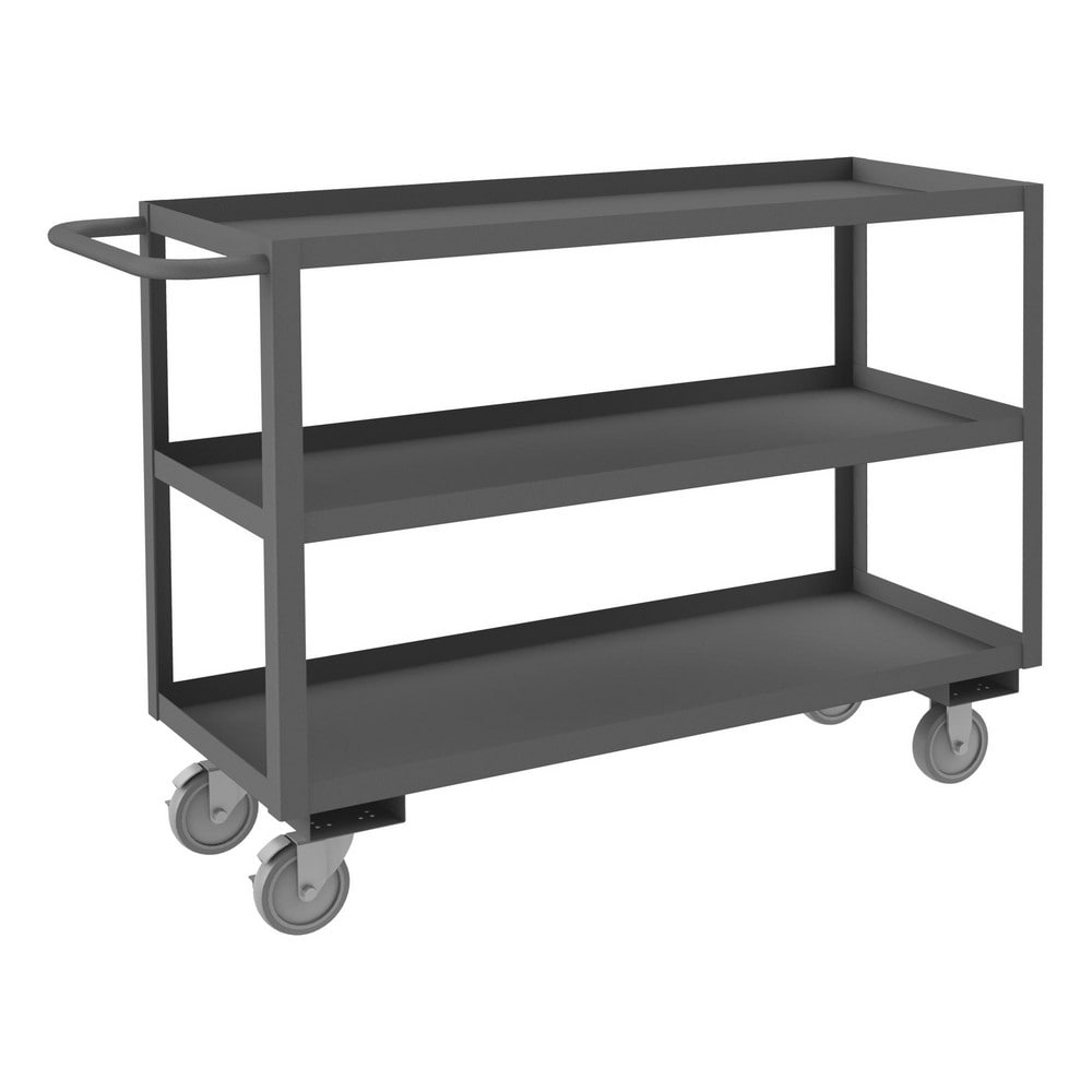 Durham RSC-1848-3-95 Service Utility Cart: Steel, Gray Image