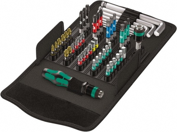 Screwdriver Insert Bit Set: Phillips & Torx