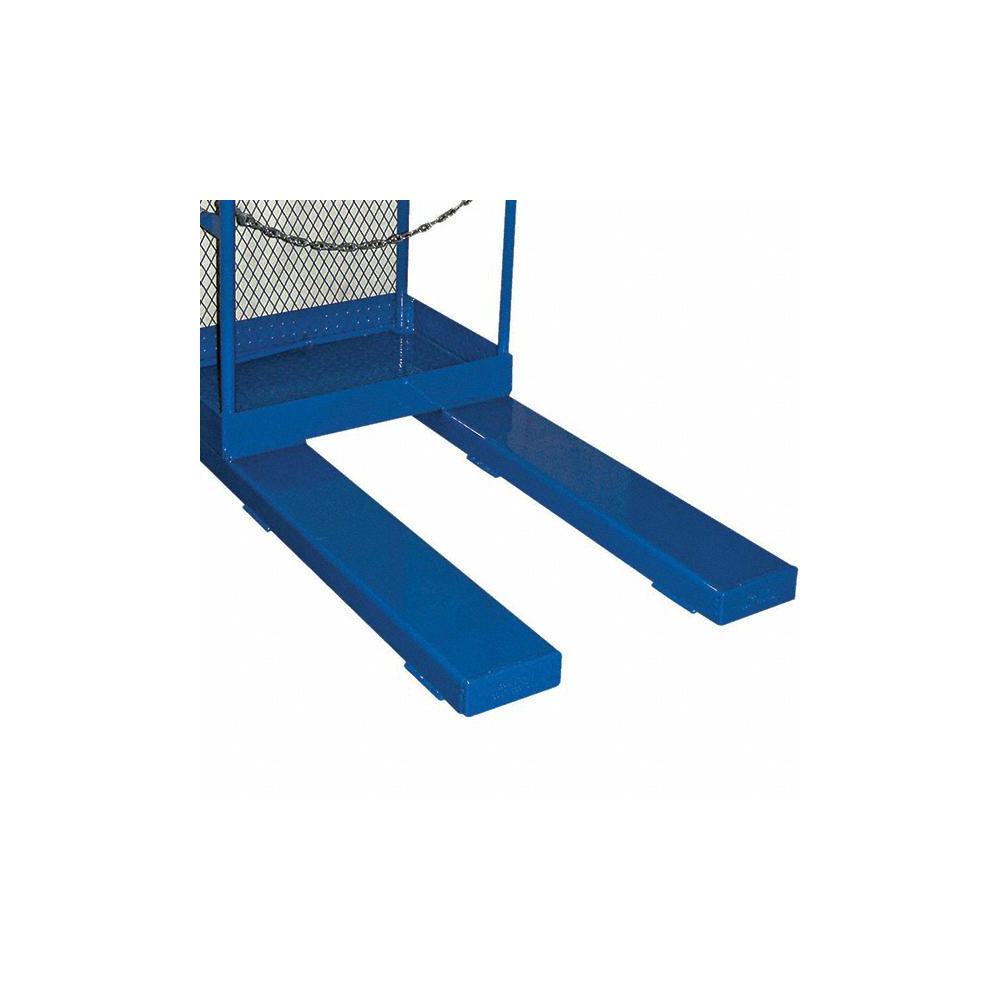 Vestil Forklift Attachments; Type Forklift Work Platform