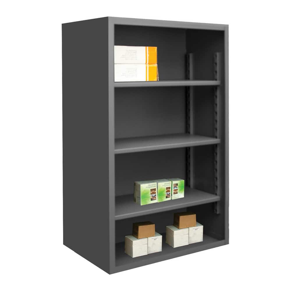 Durham 5018-3S-95 3 Shelves, 4,950 Lb Capacity, Closed Shelving System 