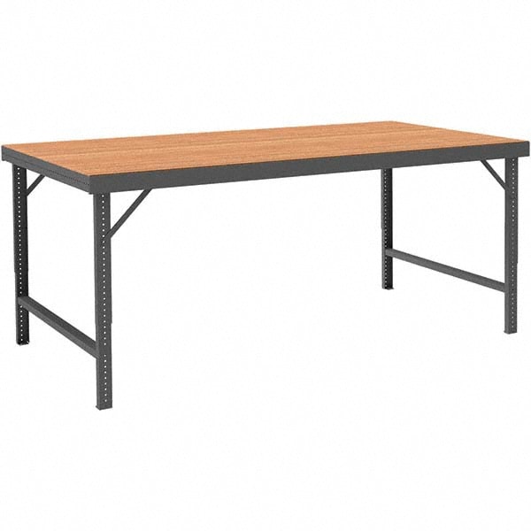 Durham WBF-TH-3060-95 Stationary Workbench: Gray Image