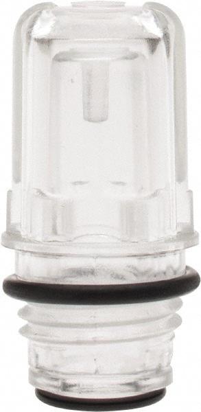 FRL Parts; Product Type: Lubricator Sight Glass ; For Use With: Jupiter Pneumatics Lubricators