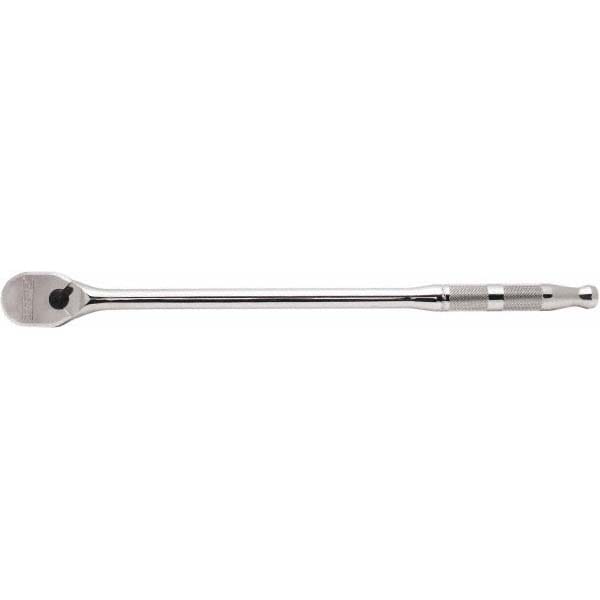 1/2 in. Drive Flex-Head Long Handle Ratchet