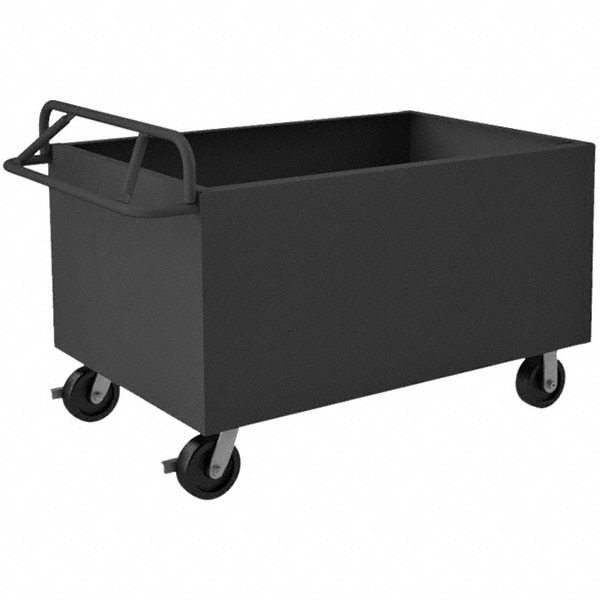 Durham 4STE-SM-3048-95 Steel Basket Truck: 2,000 lb Capacity Image