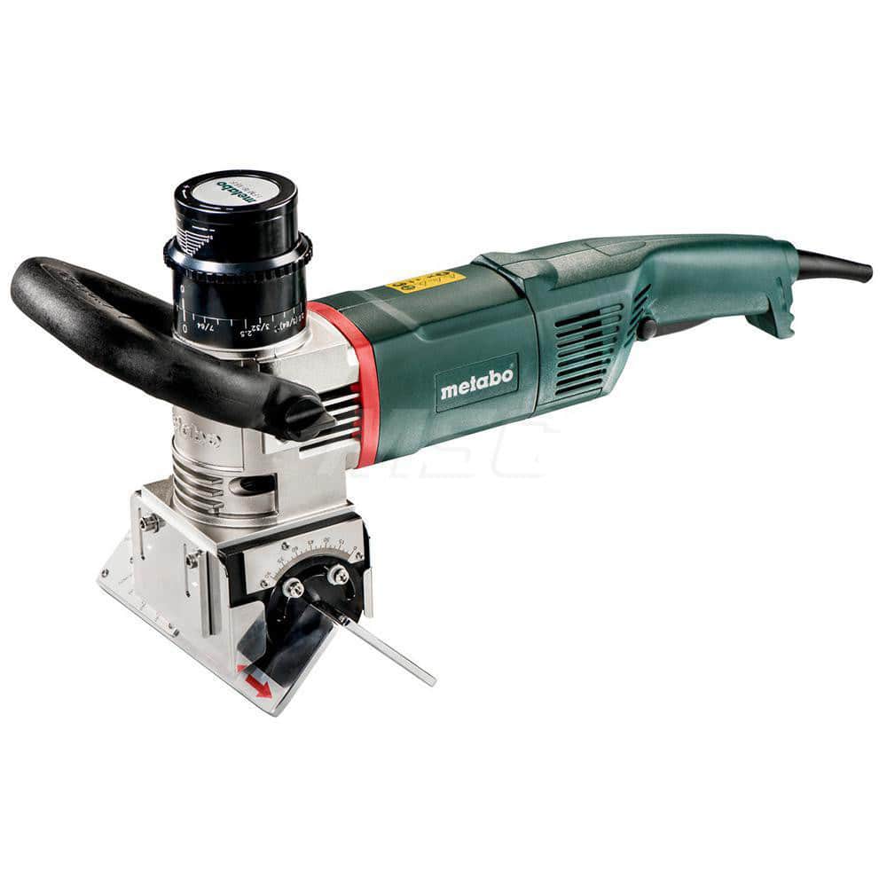 Metabo 601753620 0 to 90° Bevel Angle, 5/8" Bevel Capacity, 12,000 RPM, 900 Power Rating, Electric Beveler 