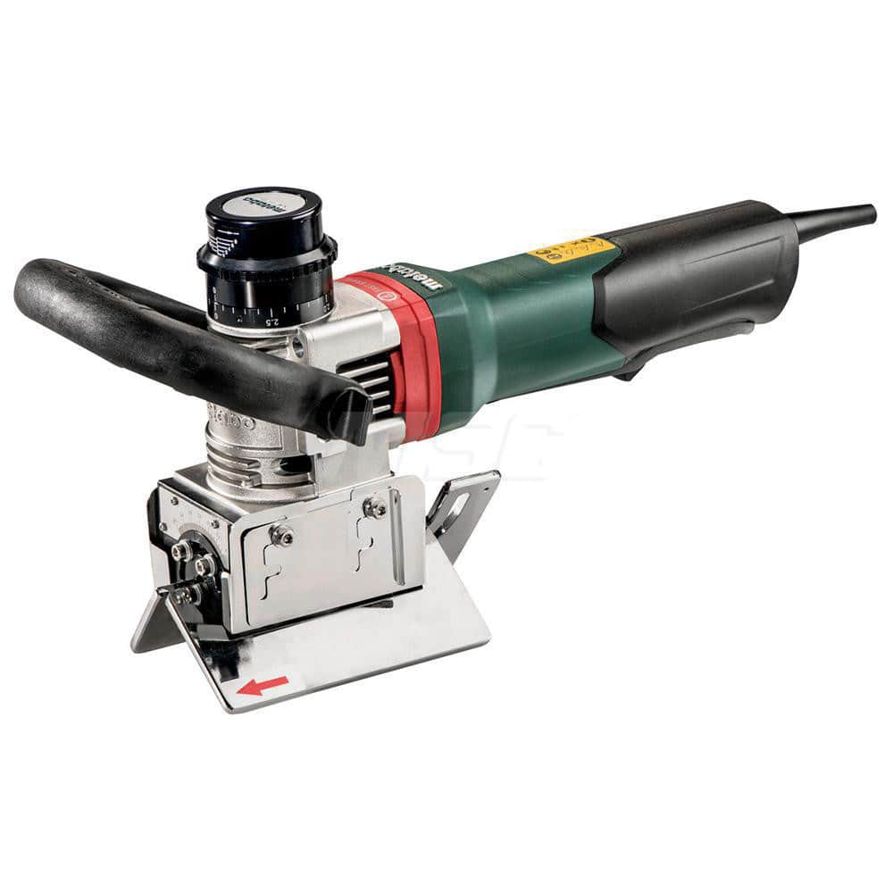 Metabo 601755620 0 to 90° Bevel Angle, 3/8" Bevel Capacity, 12,500 RPM, 840 Power Rating, Electric Beveler 