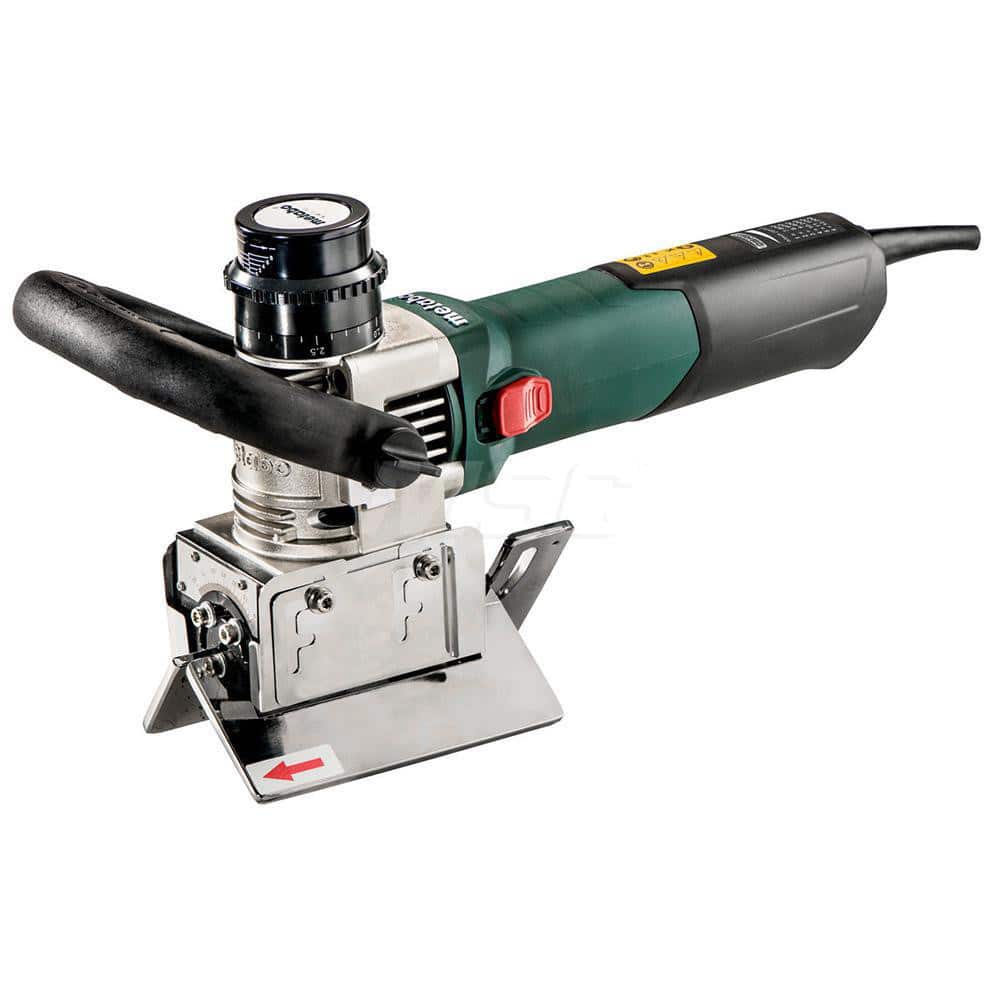 0 to 90° Bevel Angle, 3/8" Bevel Capacity, 12,500 RPM, 810 Power Rating, Electric Beveler