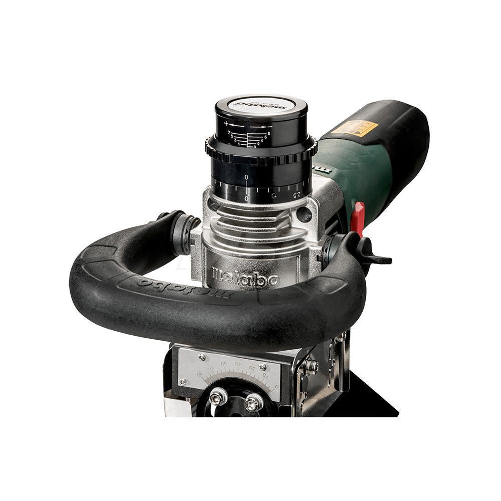 Metabo - 0 To 90° Bevel Angle, 3/8" Bevel Capacity, 12,500 RPM, 810 ...