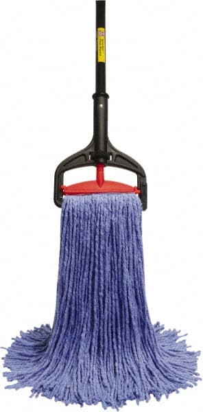Pack of 6 Blue Deck Mops