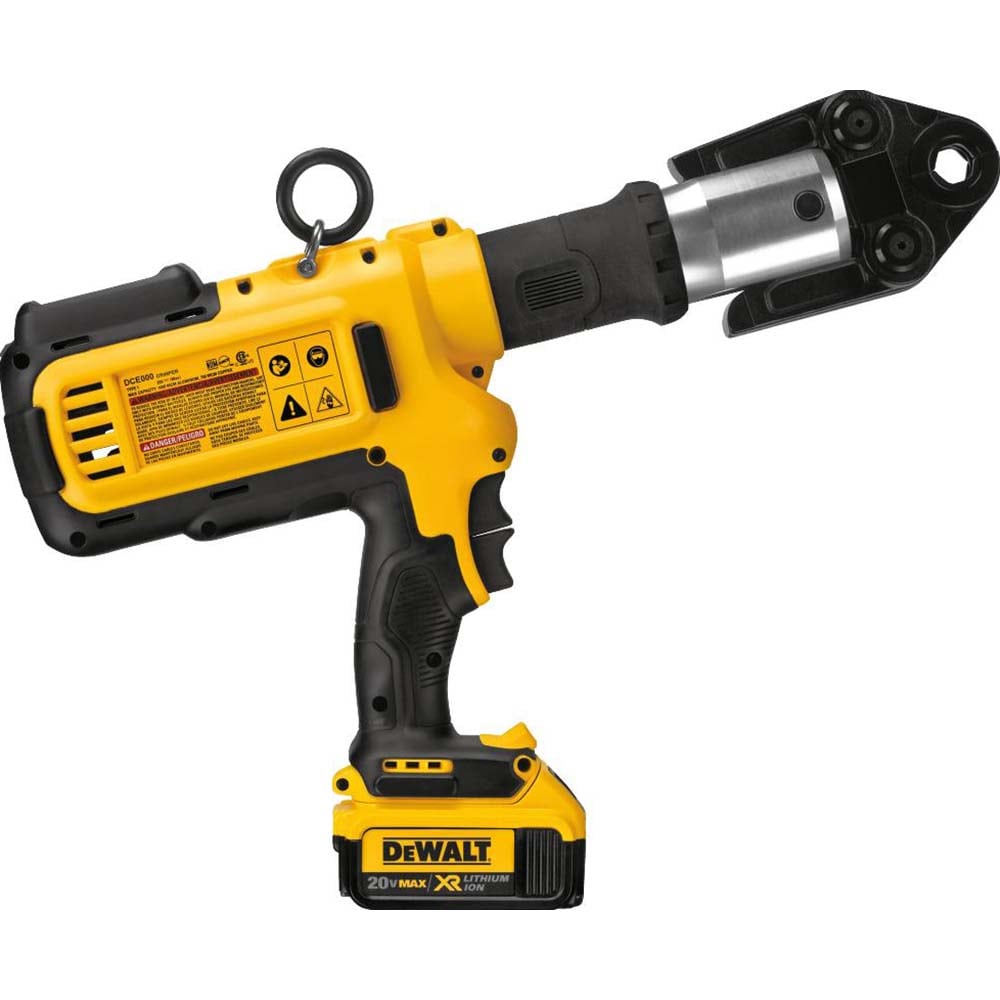 DeWALT Power Crimper 8,000 lb Capacity, Lithiumion Battery Included