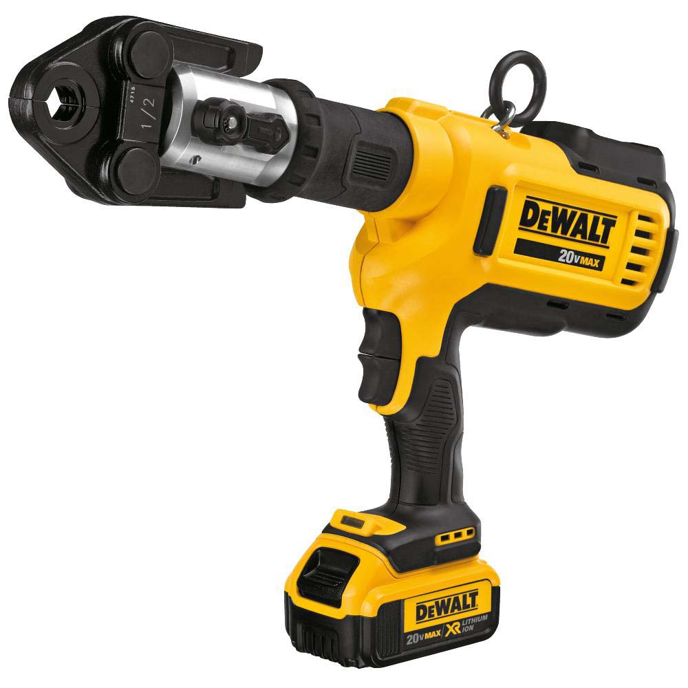DeWALT Power Crimper 8,000 lb Capacity, Lithiumion Battery Included