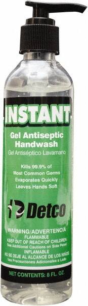 Hand Sanitizer: Gel, 8 oz, Pump Spray Bottle