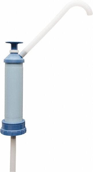 16 Strokes per Gal, 1/2" Outlet, Plastic Hand Operated Drum Pump