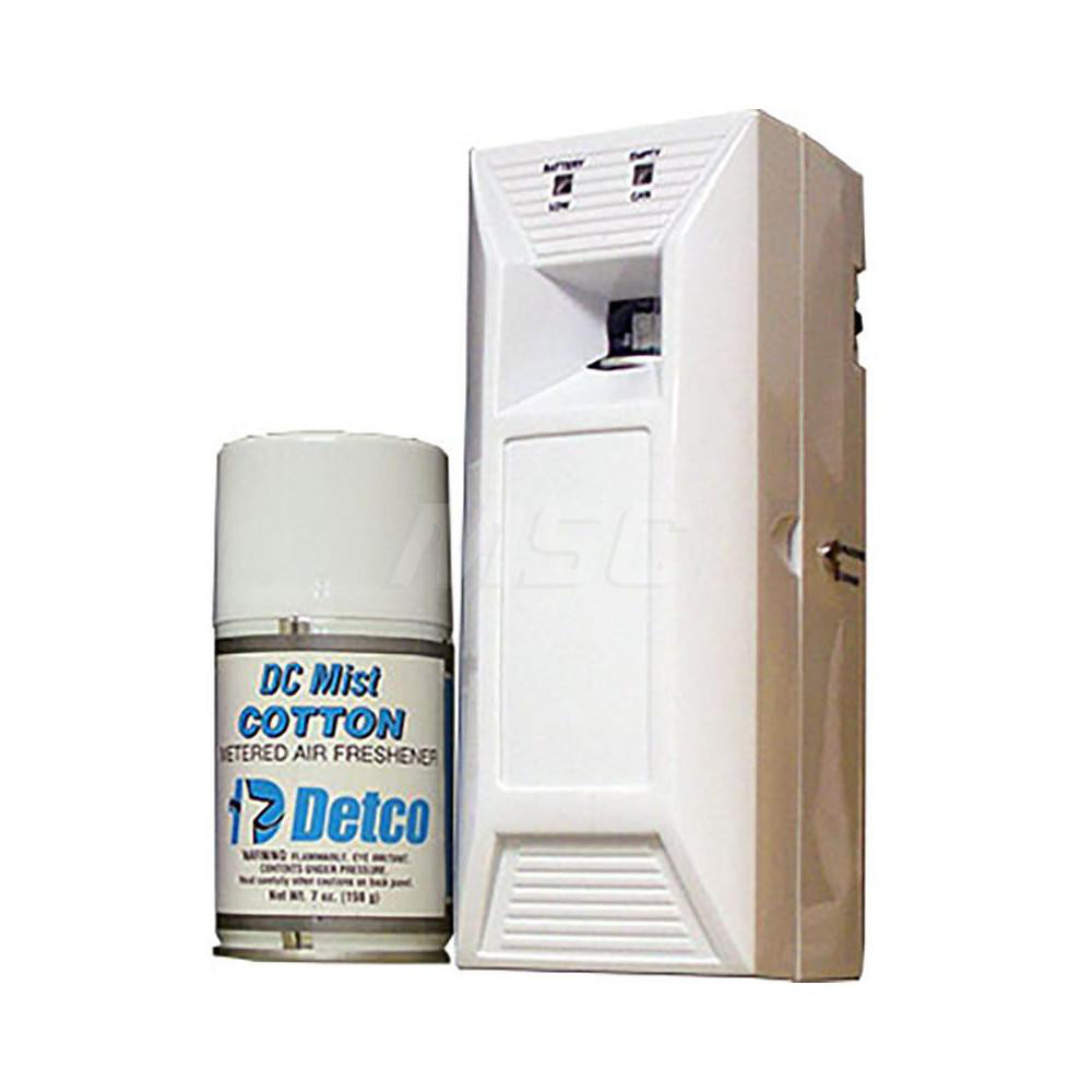 Detco - Air Freshener Dispenser Refill: Aerosol, 7 oz Container | MSC ...