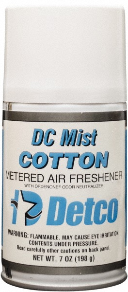 Detco - Air Freshener Dispenser Refill: Aerosol, 7 oz Container | MSC ...