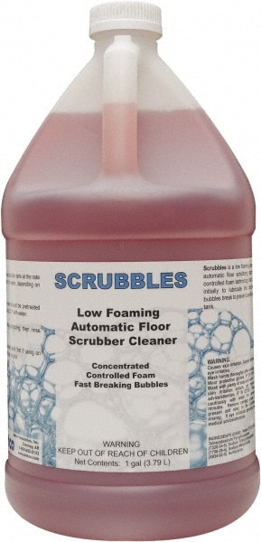 Detco Scrubbles 1 Gal Low Foam Floor Scrubber Soap Msc Industrial Supply Co