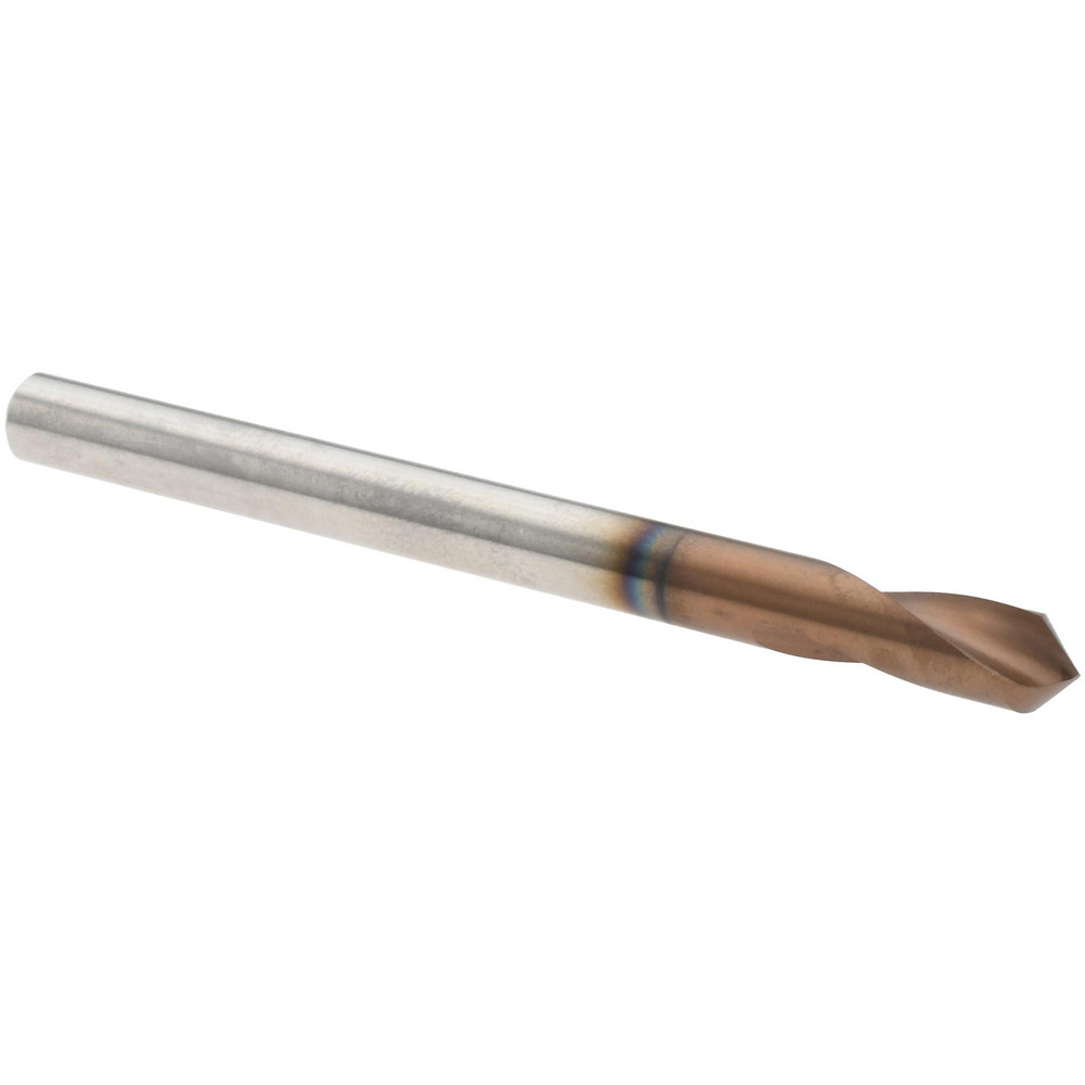 Spotting Drill: 3/16" Dia, 90 ° Point, 2-3/8" OAL, Cobalt M-35 (HSS-E)