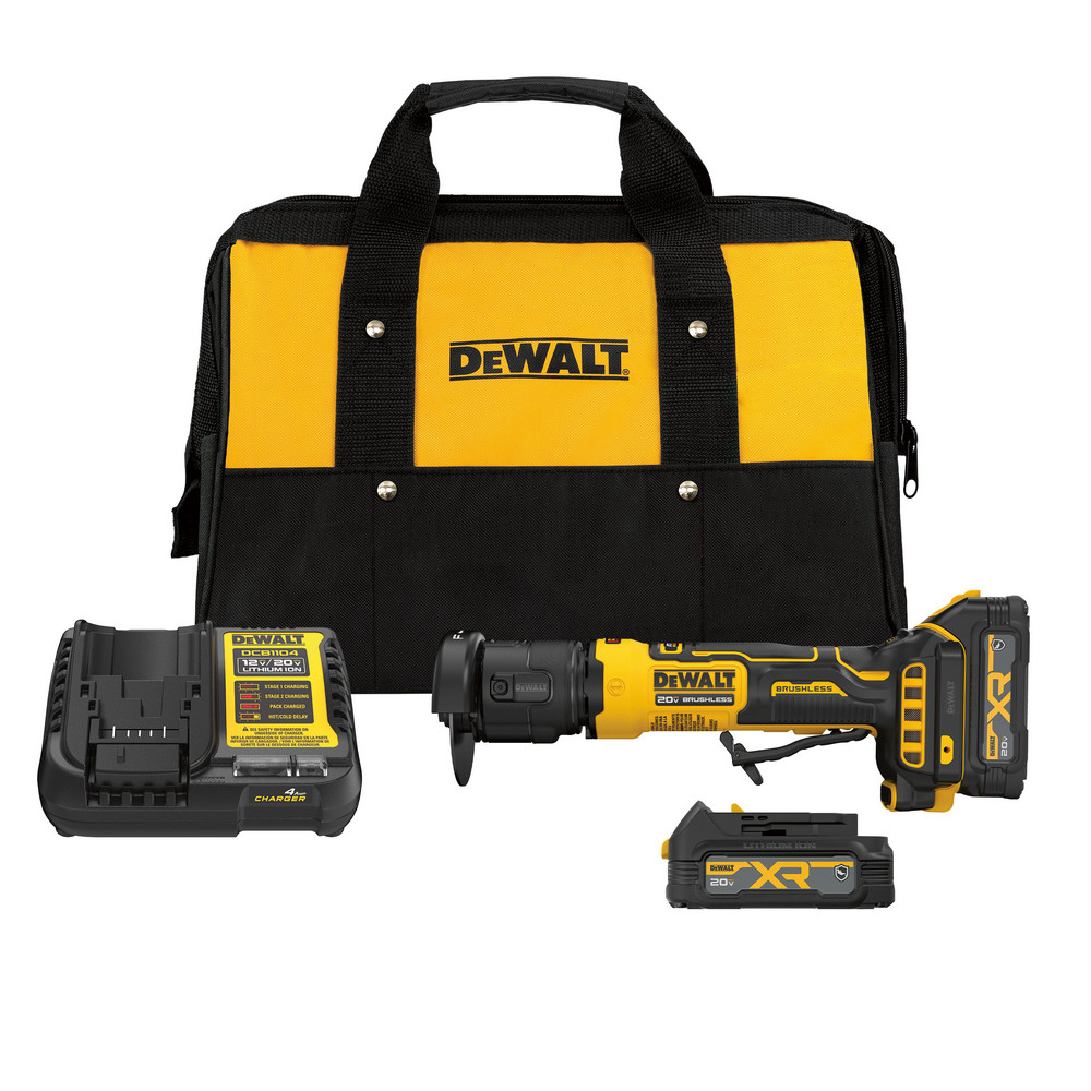DeWALT CutOff Tools  CutOffGrinder Tools Wheel Diameter Inch 3  Part DCG430GE2