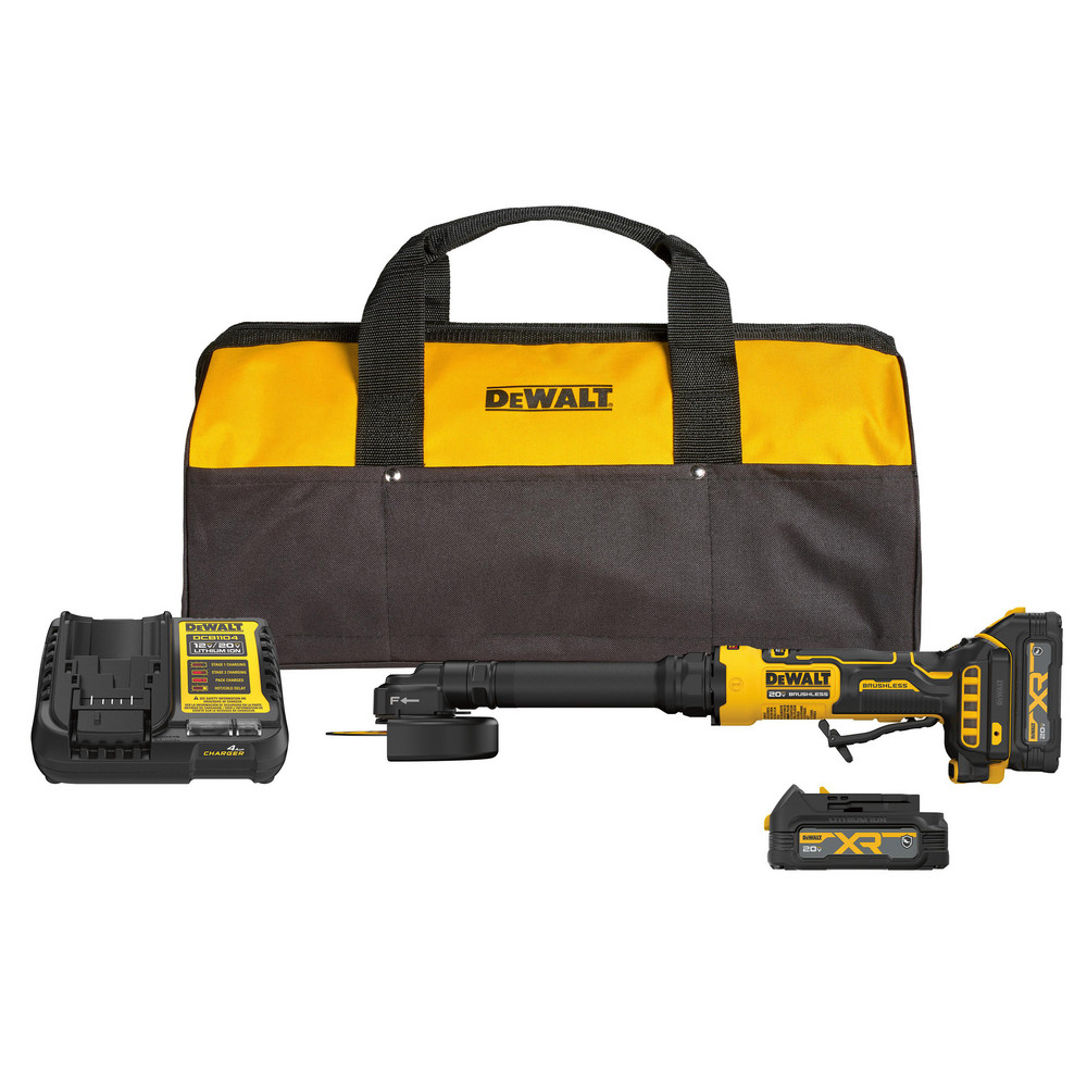 DeWALT CutOff Tools  CutOffGrinder Tools Wheel Diameter Inch 4  Part DCG432XGE2