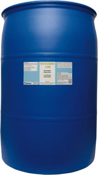 Zep Degreaser: Soy-Based Solvent, Drum, 55 Gal Container size, Concentrated, 3% VOC Content