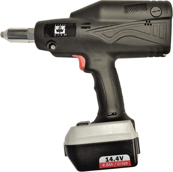 RivetKing. RK-401CR All up to 3/16" Closed End Rivet Capacity , 2,900 Lb Pull Force Cordless Electric Riveter 