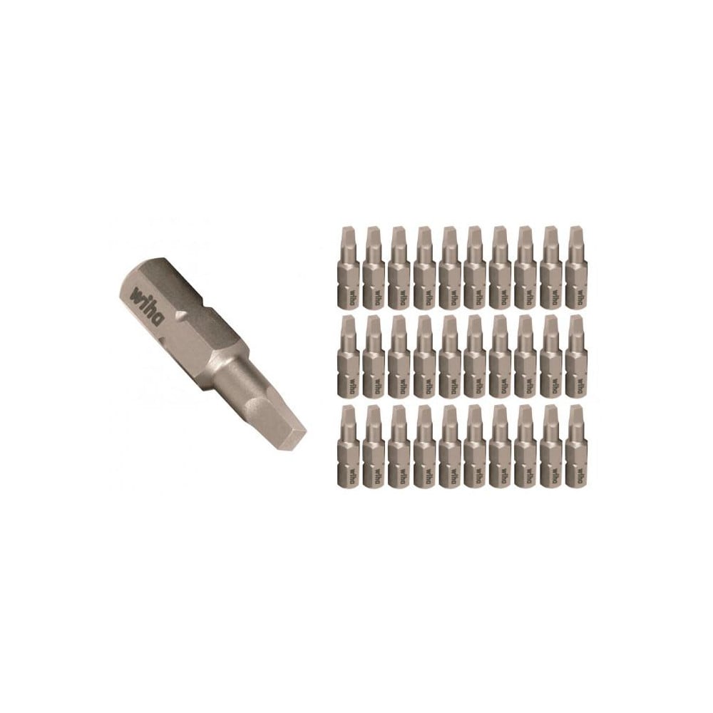 Screwdriver Insert Bit: #2 Point, 25 mm OAL