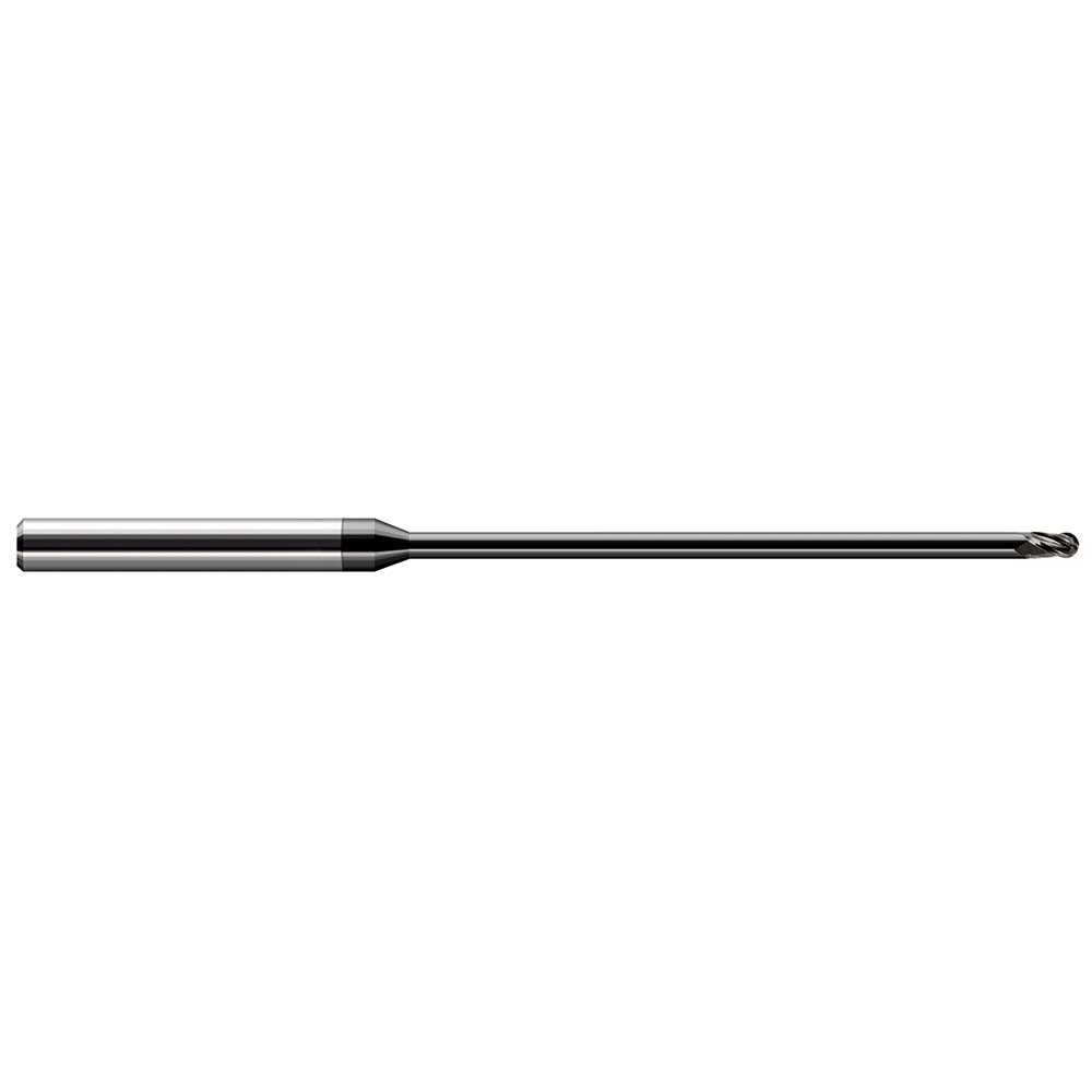 Harvey Tool Ball End Mill 1 16 Dia 3 32 LOC 3 Flute Solid harvey-tool-ball-end-mill-1-16-dia-3-32-loc-3-flute-solid
