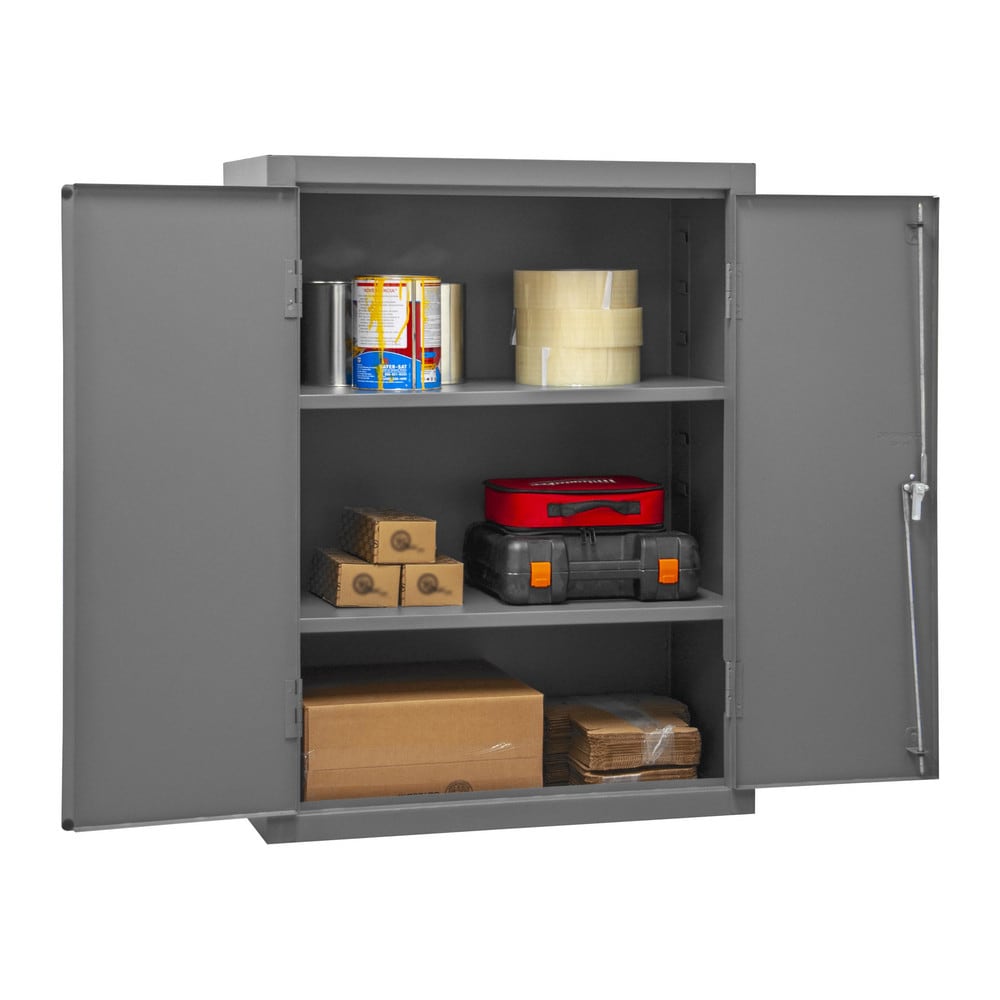 Durham 2600-2S-95 Locking Steel Storage Cabinet: 36" Wide, 18" Deep, 48" High Image