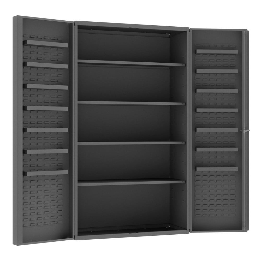 Bin Storage Cabinet: 48 Wide, 24 Deep, 84 High