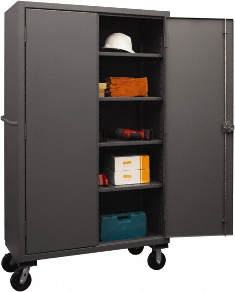 48 Inch Mobile Storage Cabinet Mscdirect Added To Cart