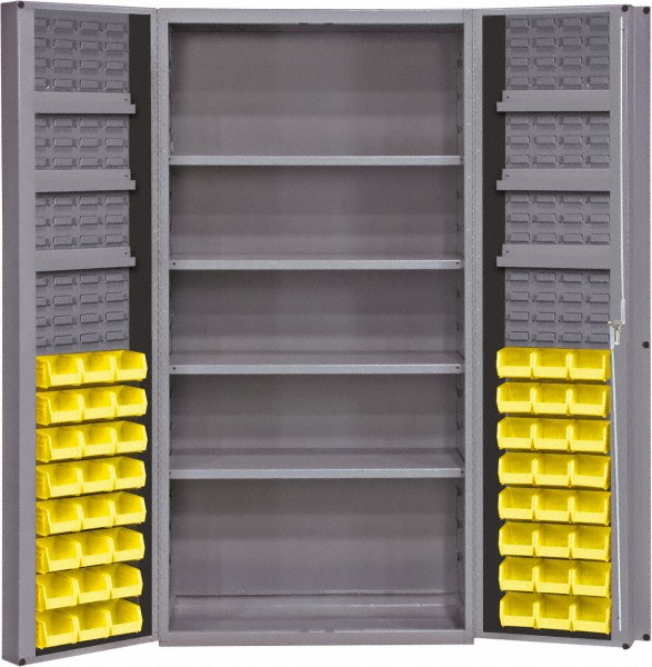 Durham 10 Shelf 48 Bin Storage 33707340 MSC Industrial Supply