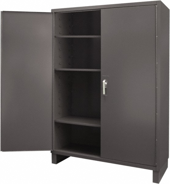 Durham 3 Shelf Locking Storage 33707514 MSC Industrial Supply