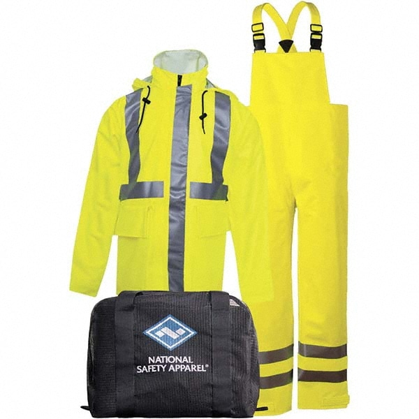 flame resistant rain gear