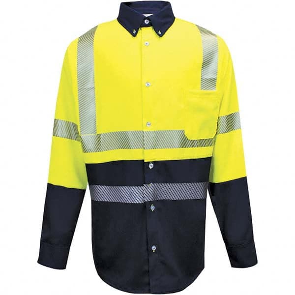 National Safety Apparel - Base Layer Shirt: Cotton & Nylon, Small ...