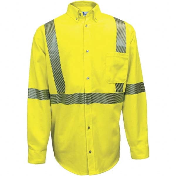National Safety Apparel - Fire-Resistant Shirt: X-Large, High ...