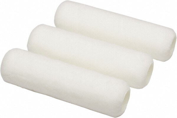 Paint Roller Cover Set: 1/2" Nap, 9" Wide