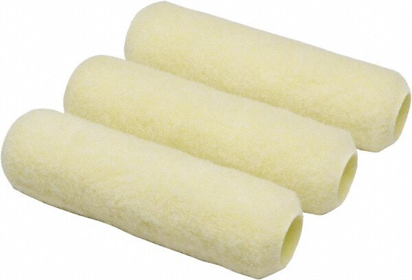 Paint Roller Cover Set: 1/2" Nap, 9" Wide