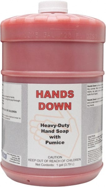 Detco 0882-4XF Hand Cleaner with Grit: 1 gal Bottle 