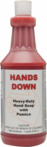 Hand Cleaner with Grit: 32 oz Squeeze Bottle