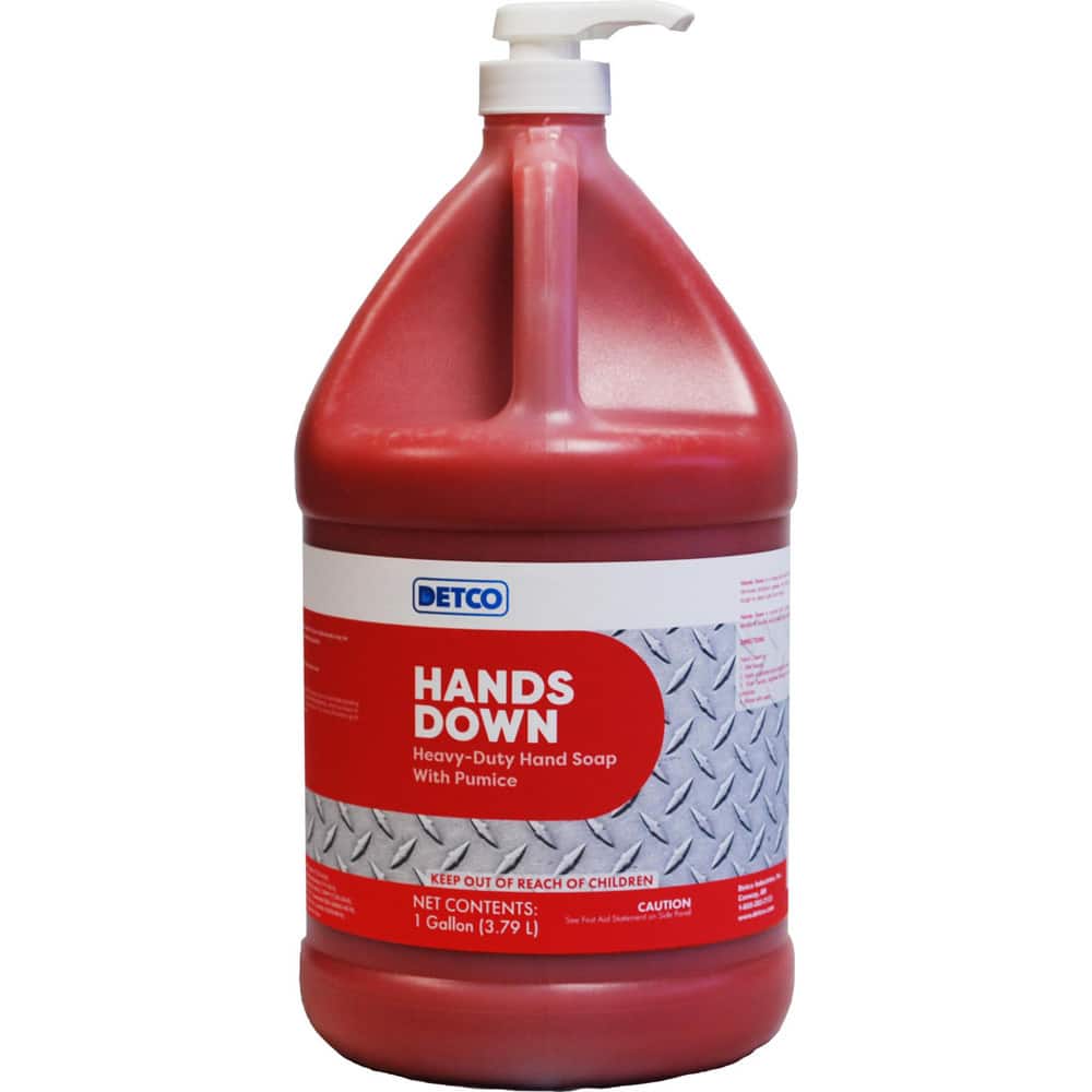 Hand Cleaner: 1 gal Pump Spray Bottle