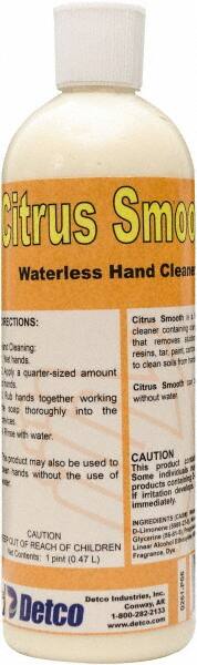 Hand Cleaner: 16 oz Squeeze Bottle