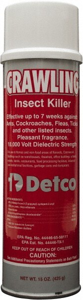 Insecticide for Crawling Insects: 20 oz, Aerosol