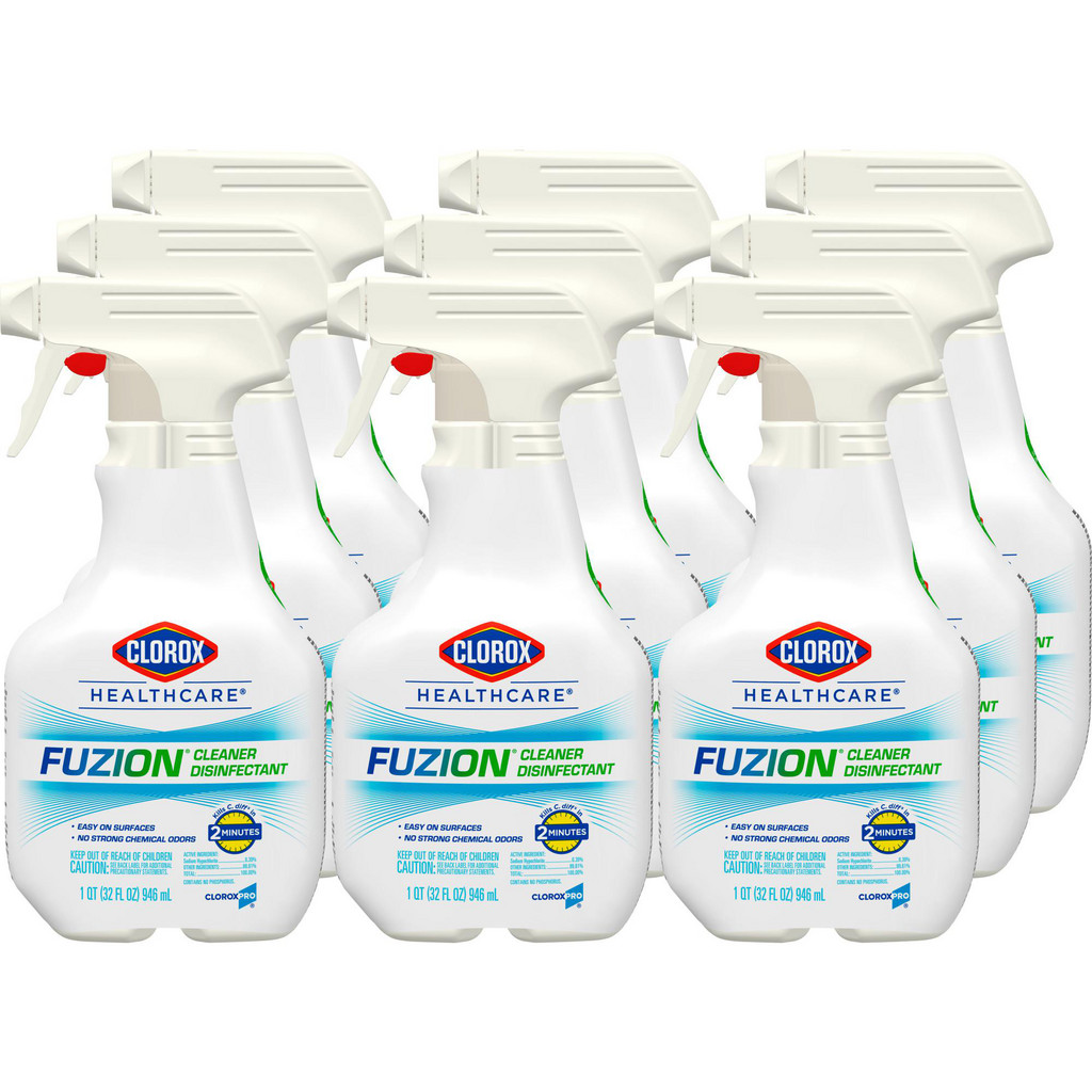 Clorox Healthcare Clorox Healthcare Disinfectant 32 oz Spray Bottle  Liquid No Scent  Part CLO31478