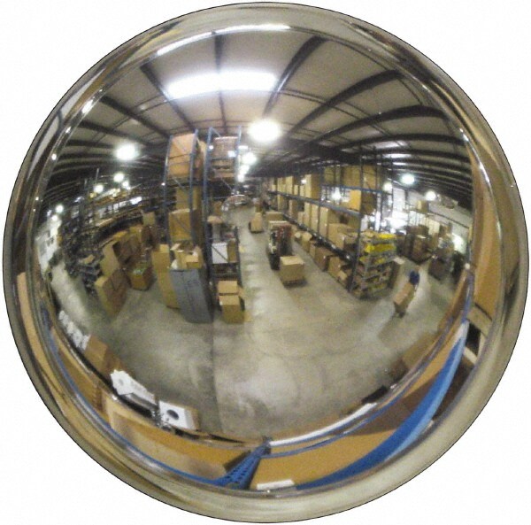 Indoor & Outdoor Round Convex Safety, Traffic & Inspection Mirrors