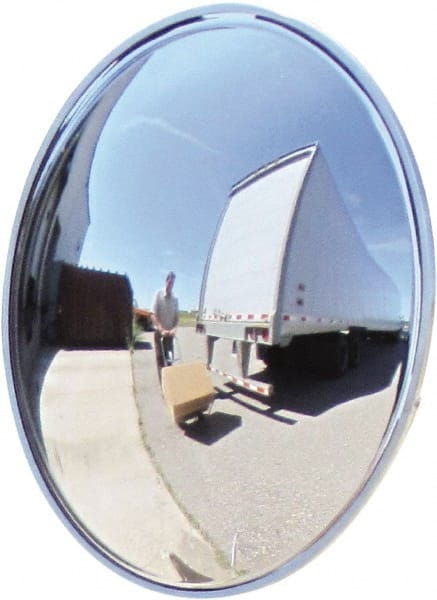 Se-Kure Domes&Mirrors SCVI-24T-5DP Indoor Round Convex Safety, Traffic & Inspection Mirrors 